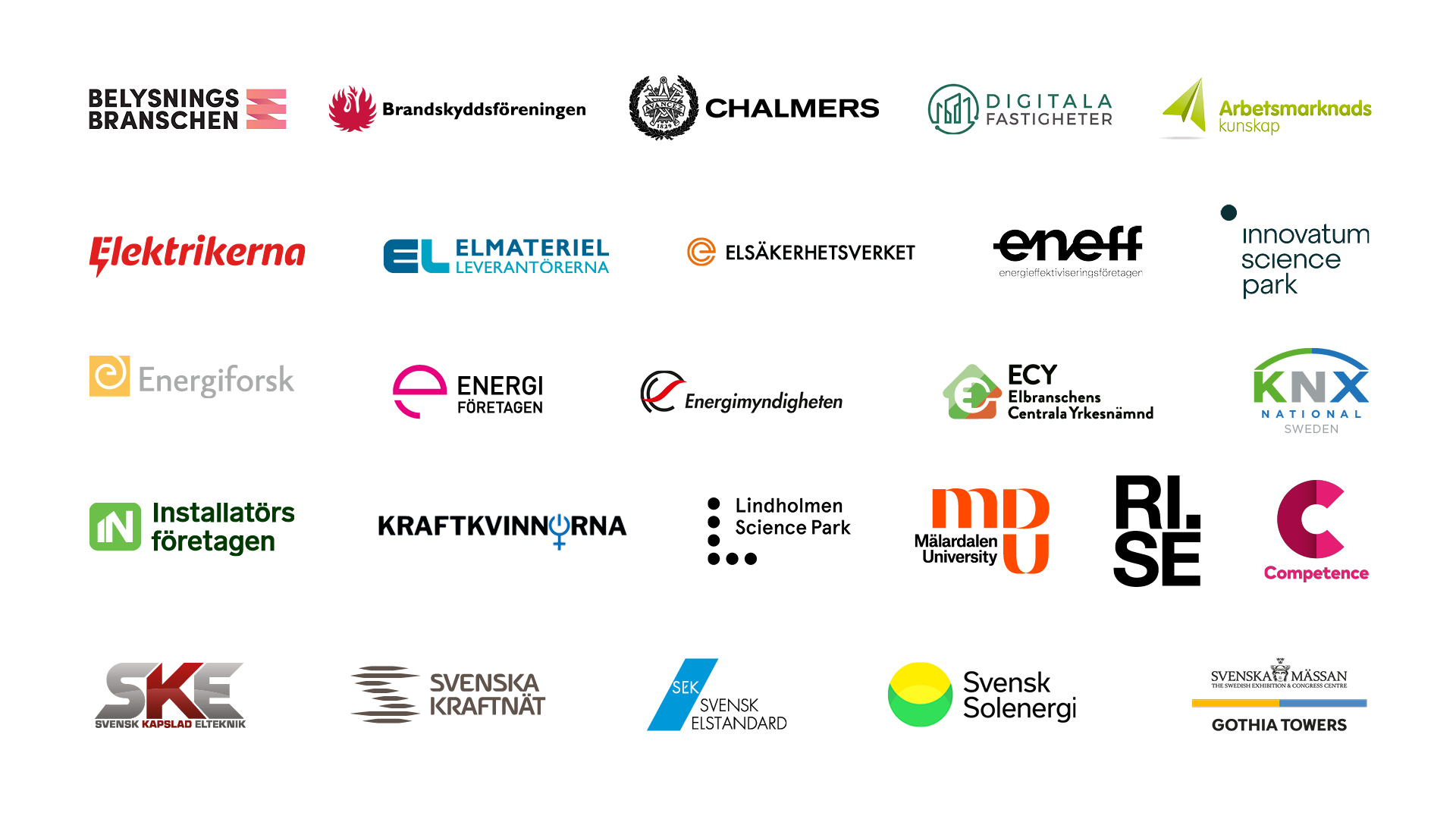 Elfack 11-14 May 2027 | The Swedish Exhibition and Congress Centre ...