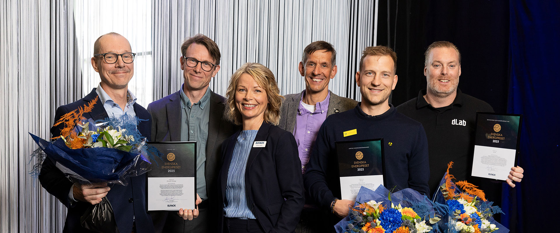 Hitachi Energy and dLab Win the Swedish Energy Prize 2025 – “Solving ...