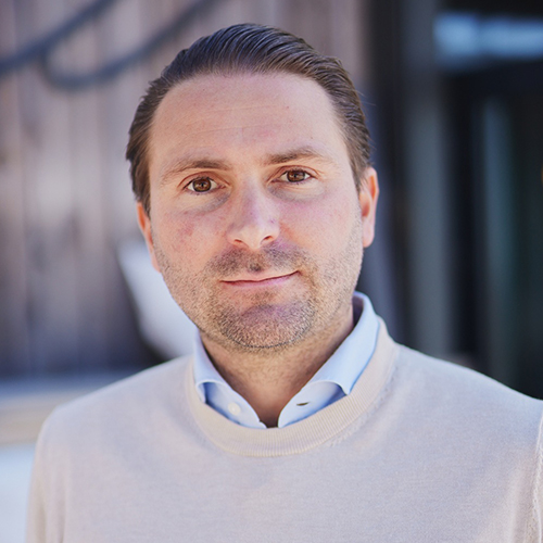 Rickard Jacobson, CEO, dLab
